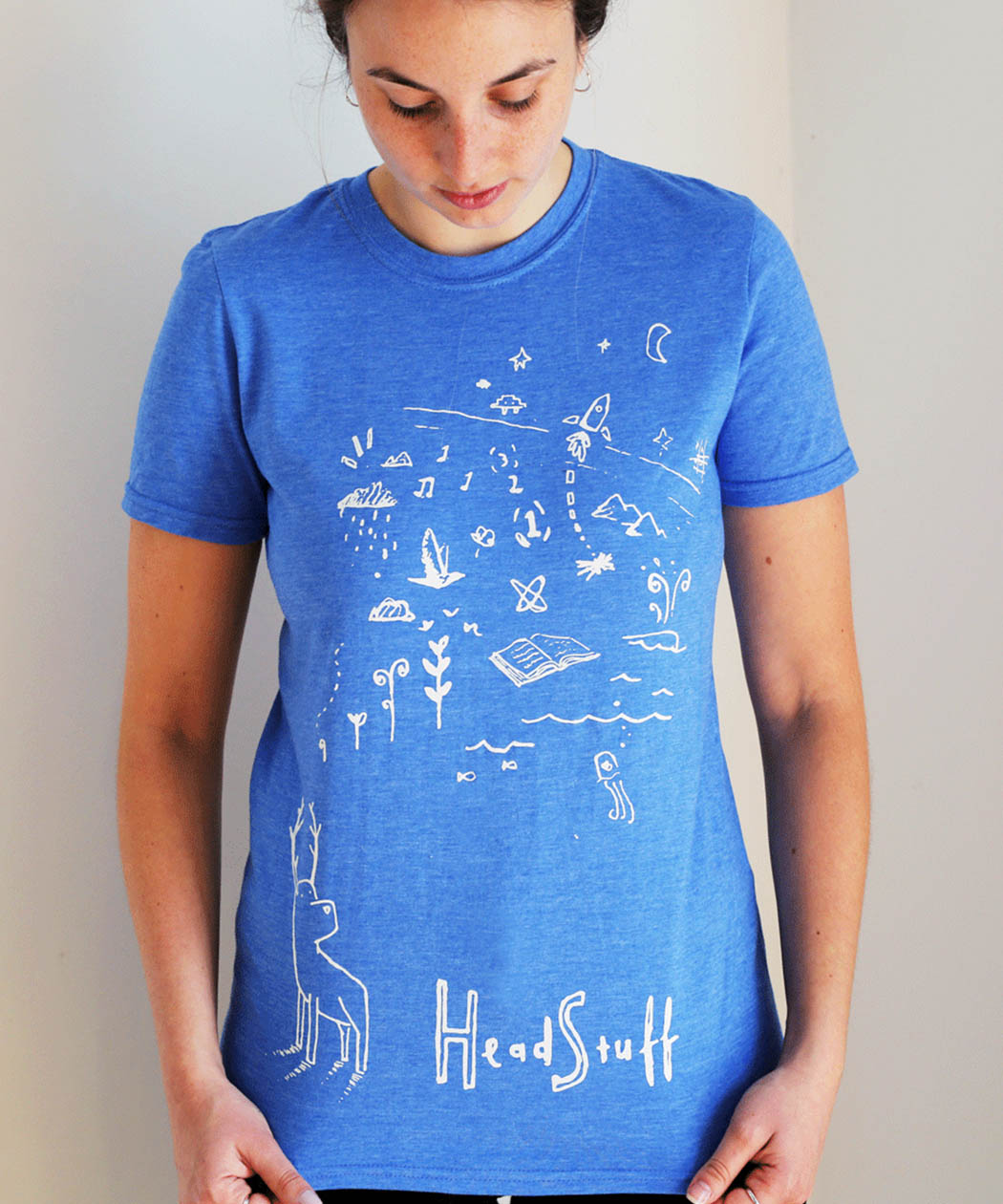 HeadStuff T-shirt by Jacob Stack