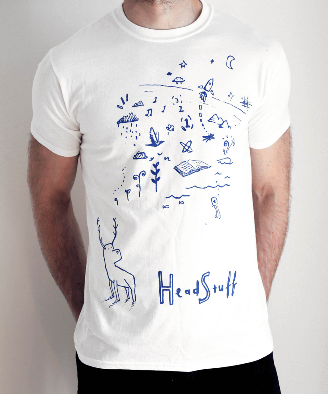 HeadStuff T-shirt by Jacob Stack