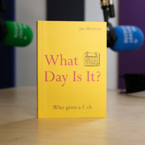 Photo of What Day is it? Book of poems by Jan Brierton