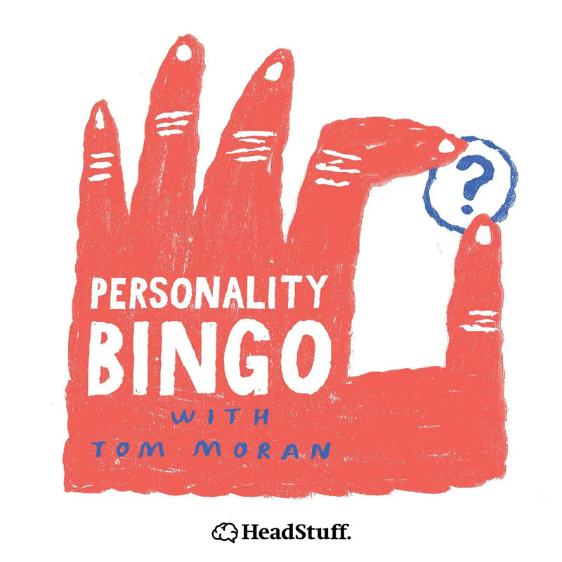 Personality Bingo with Tom Moran
