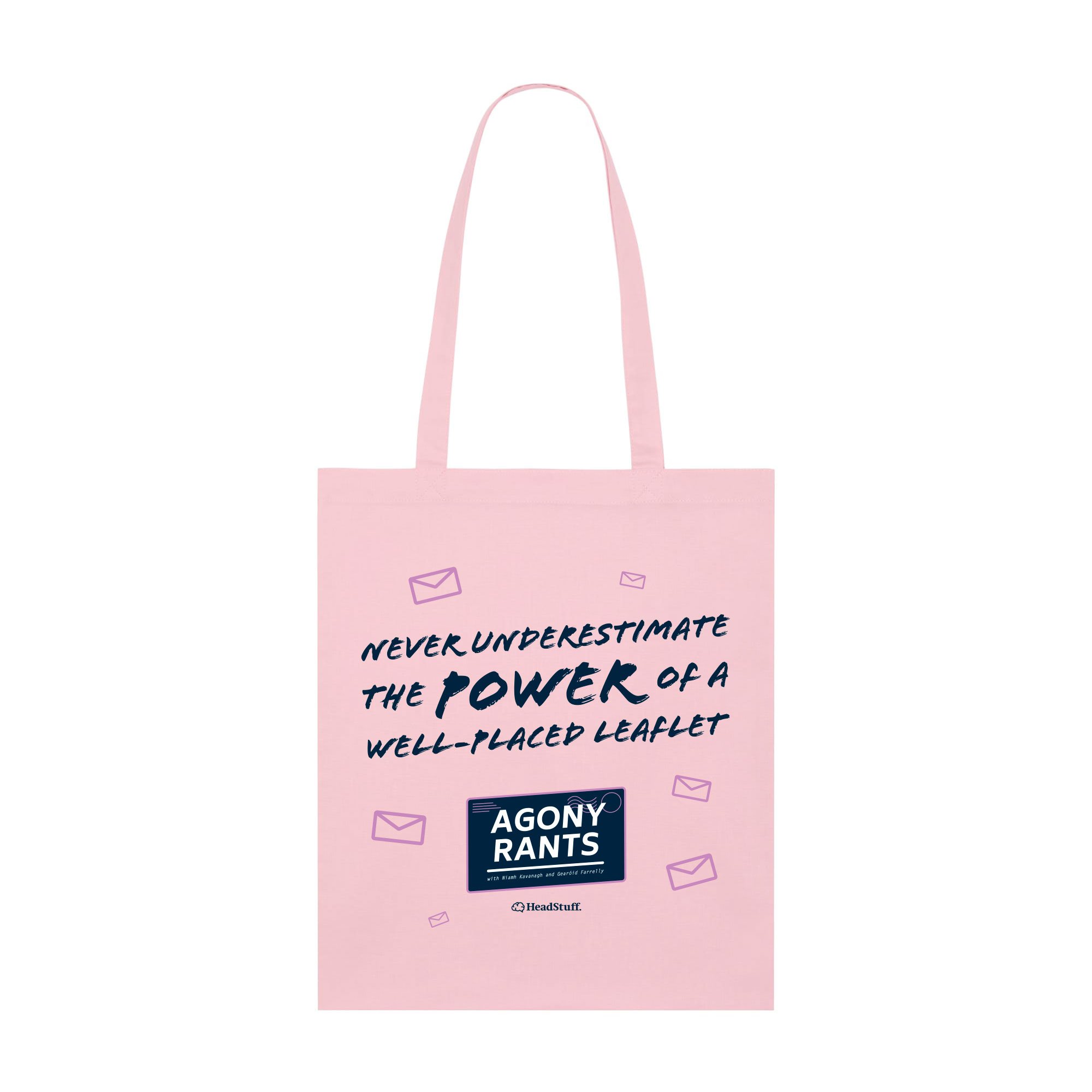 Agony Rants - Tote - Pink