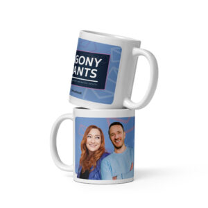 Agony Rants - White Mug