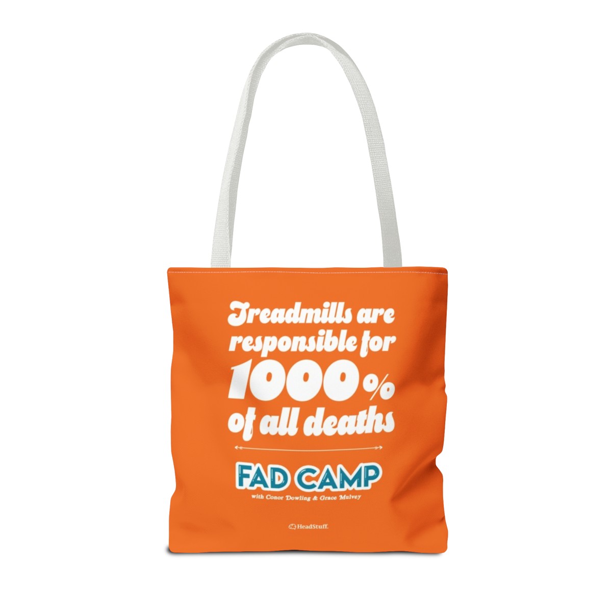 Fad Camp - 1000% of Deaths Tote Bag