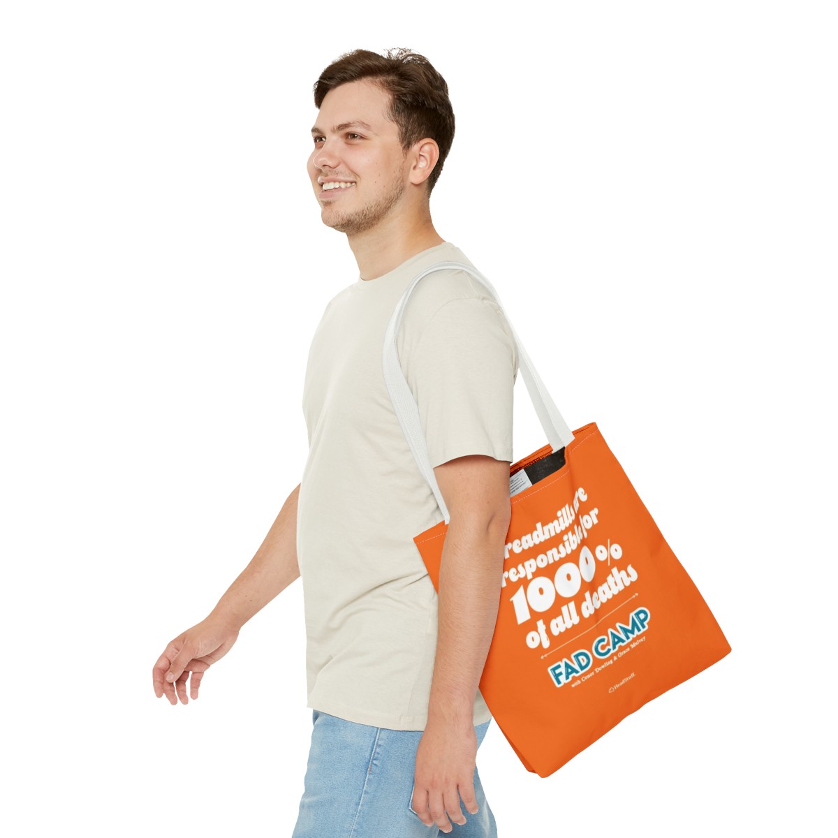 Fad Camp - 1000% of Deaths Tote Bag