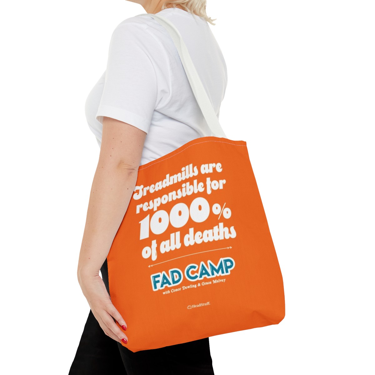 Fad Camp - 1000% of Deaths Tote Bag