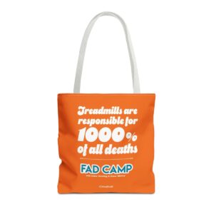 Fad Camp - 1000% of Deaths Tote Bag