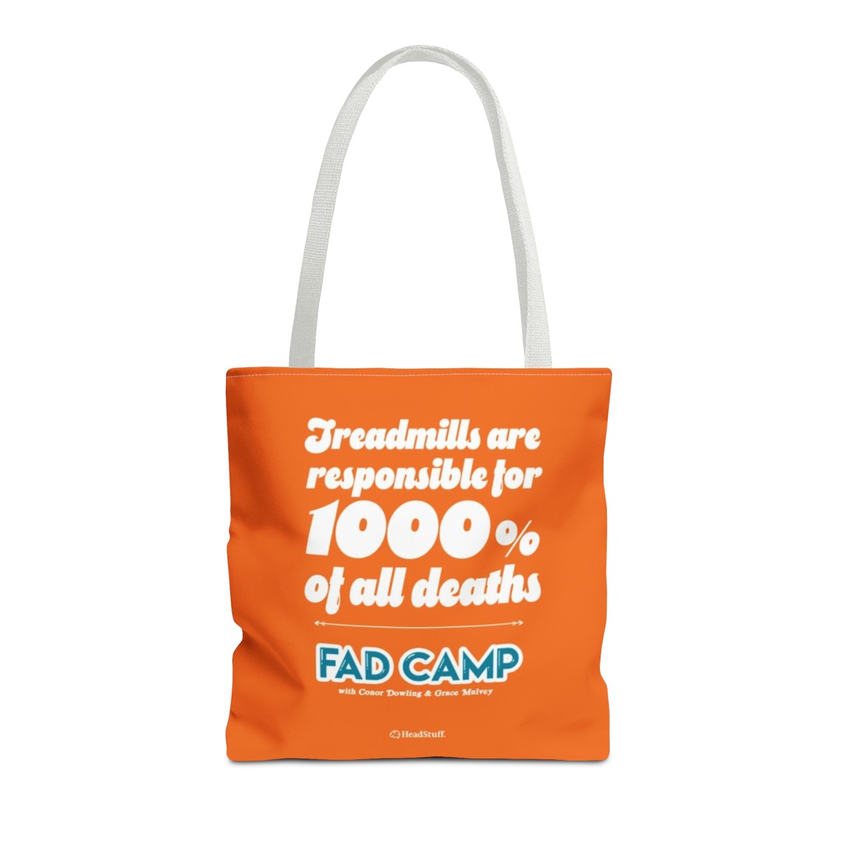 Fad Camp - 1000% of Deaths Tote Bag